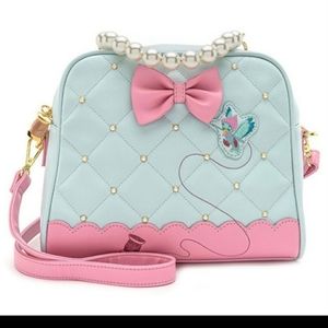 Cinderella Loungefly crossbody